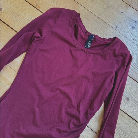 Bobi burgundy bodycon - Picture 5 of 7